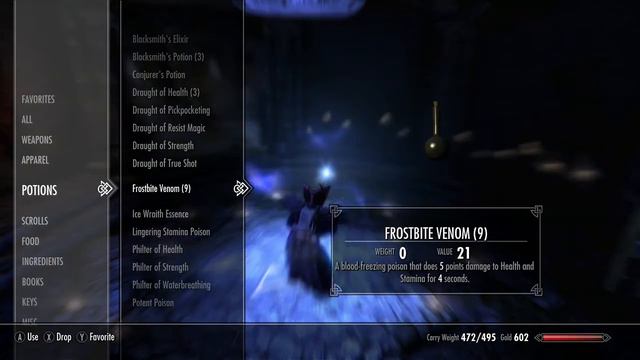 skyrim undeath mod lich transformation смотреть онлайн