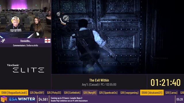 The Evil Within [Any% (Casual)] by StevieBlu_ - #ESAWinter20 смотреть онлайн