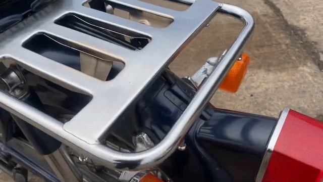 1987 JDM Honda C50 CDI ref 6974 смотреть онлайн