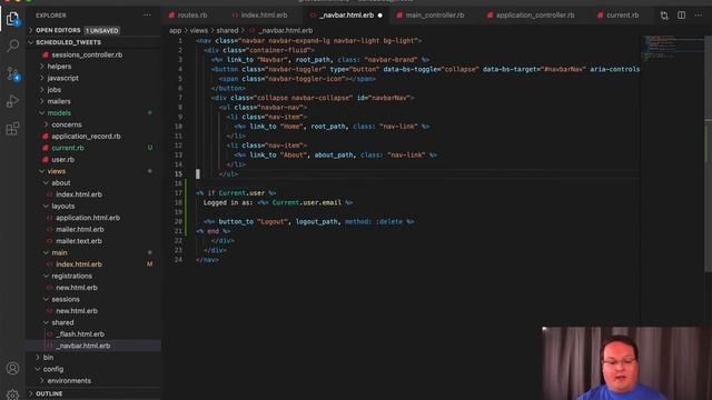 Rails 6 for Beginners Part 18: Accessing the Current User смотреть онлайн