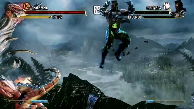 CLASSIC TJ Vs. DINOSAUR - WEEK OF! Riptor: Killer Instinct Season 2 Pt. 2 смотреть онлайн