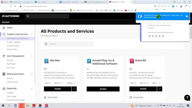 COMO CAMBIAR IDIOMA DE AUTOCAD 2023 смотреть онлайн