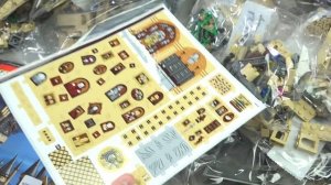 Замок Хогвартс .РАСПАКОВКА LEGO Harry Potter 71043