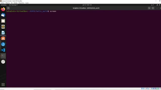 Configura ESP--IDF en Ubuntu 20.04 para programar tu ESP32 смотреть онлайн