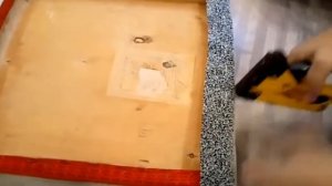 Реставрация старого стула