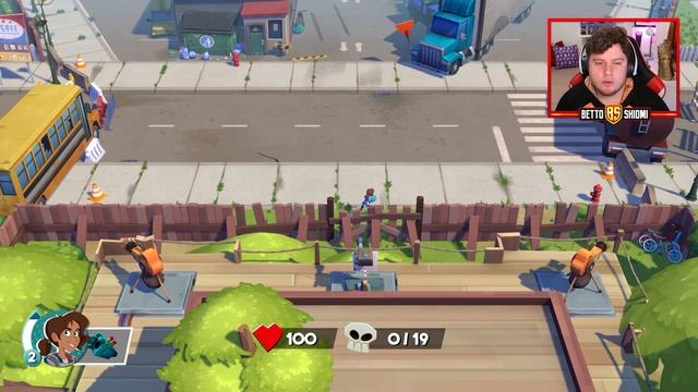 THE LAST KIDS ON EARTH and the Staff of Doom | O Início de Gameplay! (Gameplay em Português) PC смотреть онлайн
