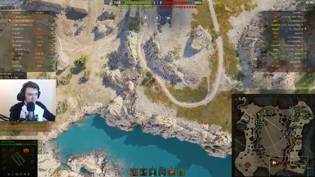 ЭТА АРТА ПРОКЛЯТА! Третья отметка на М12 (Часть 7) смотреть онлайн