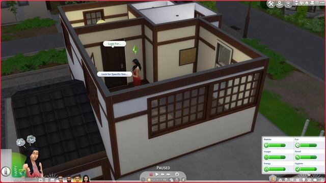How To Sneak Out Of Your House (Sneak Out Window And Ladder, High School Years) - The Sims 4 смотреть онлайн