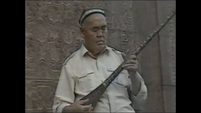 Turgun Alimatov - Rokhat - The Pleasure (Tanbur)
