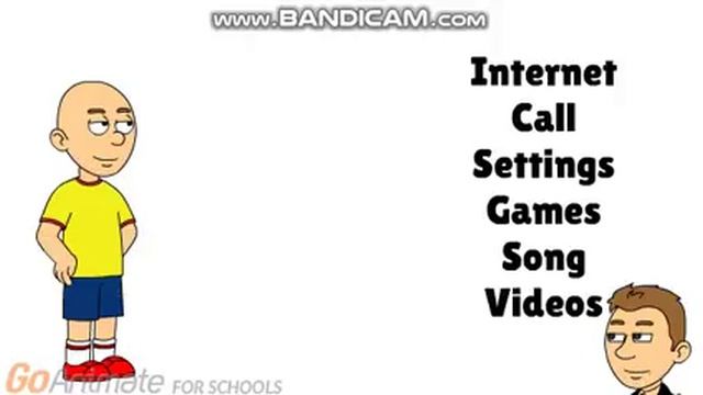 Caillou OS смотреть онлайн