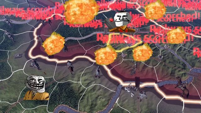 How to Troll in DLC "No step back" HOI4 смотреть онлайн