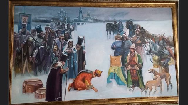 1440 год. Василий 2 ой получает у хана Мәнгі Теміра ярлык на правление Московией смотреть онлайн