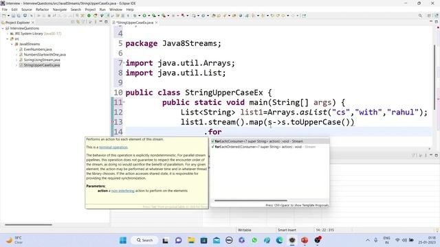 Java 8 Coding Interview Question Part-4 Most asked question using stream #java8 #javainterview #jav смотреть онлайн