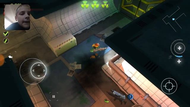 Очищаем корабль в игре Xenowerk смотреть онлайн
