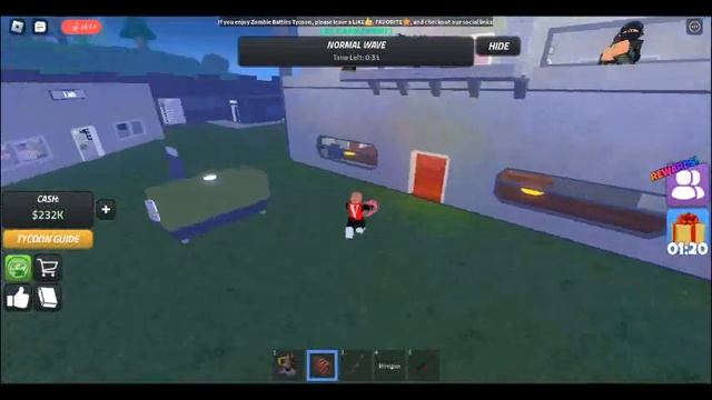 getting my 8th rebirth in [roblox zombie battle tycoon] смотреть онлайн