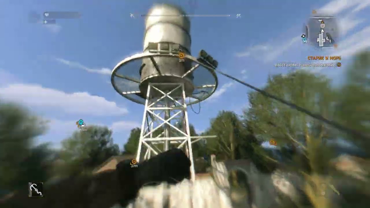 Найдите вход в особняк. Как починить кабели в Dying Light The Following смотреть онлайн