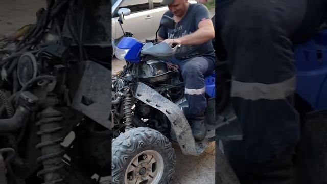 Купили китайский квадрик смотреть онлайн