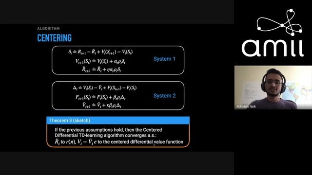The Tea Time Talks: Abhishek Naik, Learning and Planning in Average-Reward MDPs (Aug 10) смотреть онлайн