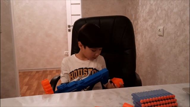 Оружие для сына. Нёрф смотреть онлайн