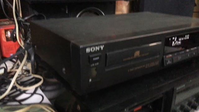 CD SONY CDP-590 смотреть онлайн