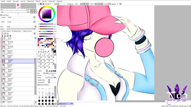 Alicia Online Speed Paint - [?????? ????] смотреть онлайн