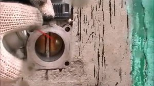 Чистка дроссельной заслонки Nissan Almera Classic