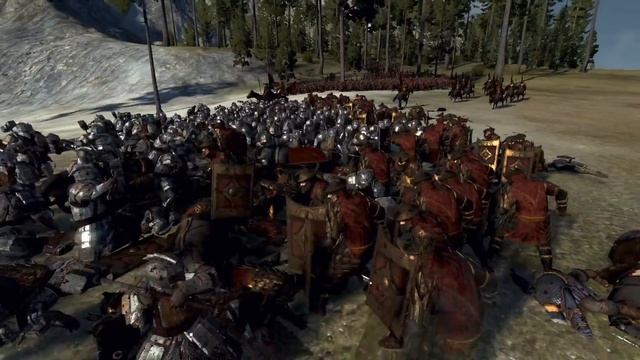 NEW DWARVEN UPDATE FOR RISE OF MORDOR! - Total War Rise of Mordor Multiplayer Siege смотреть онлайн