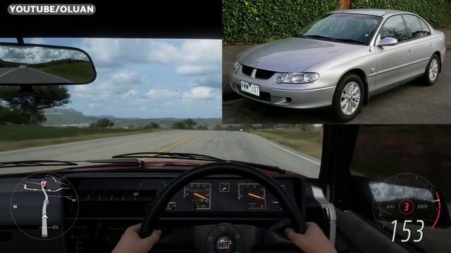 Role de Chevrolet Monza no Forza Horizon 5 смотреть онлайн