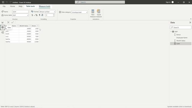 SUM VS SUMX DAX In POWER BI #powerbi #dax #analytics #analytics #dataanalytics смотреть онлайн