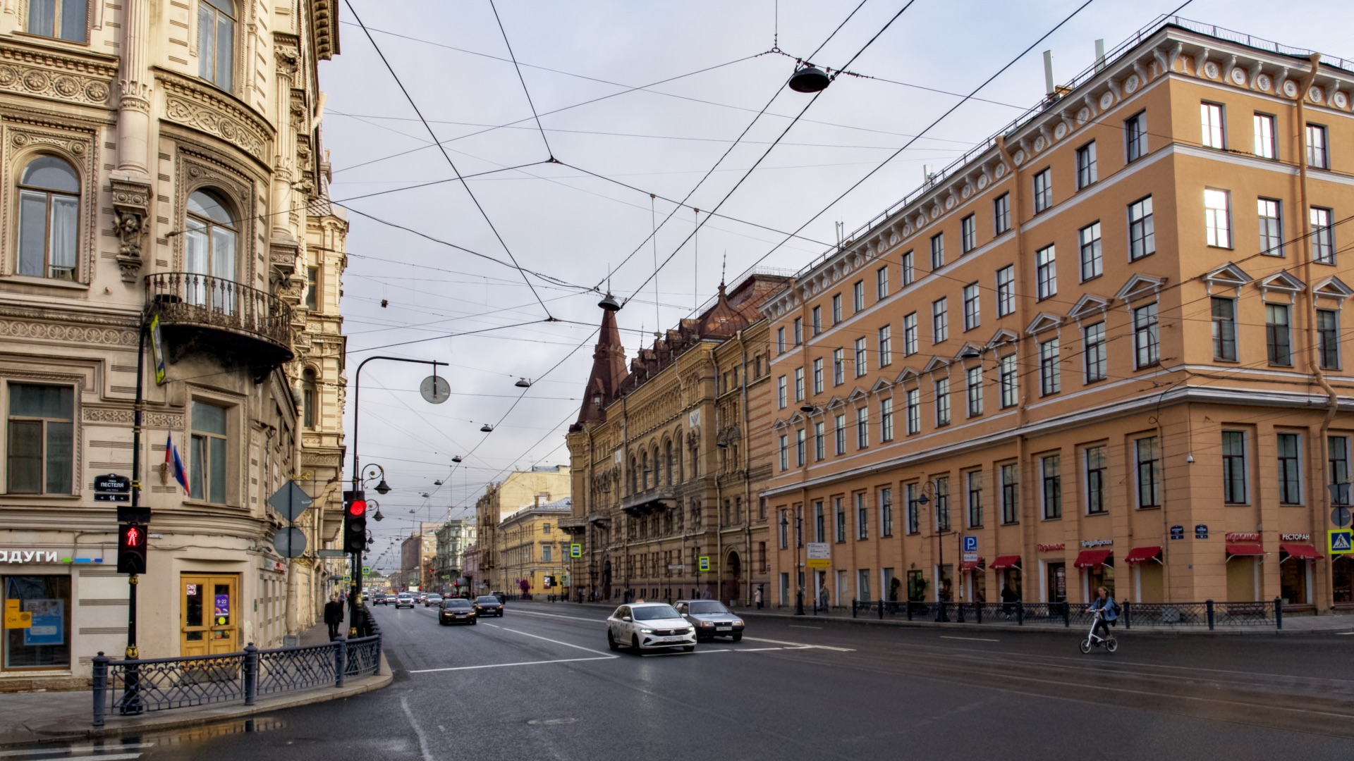 ?? Санкт-Петербург. Продолжение прогулки по Литейному проспекту. смотреть онлайн