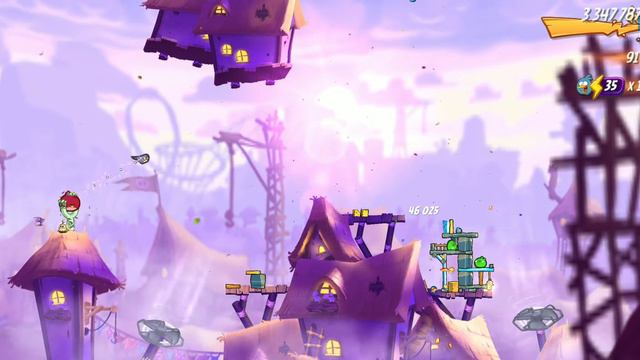 Angry Birds 2 level 111 смотреть онлайн