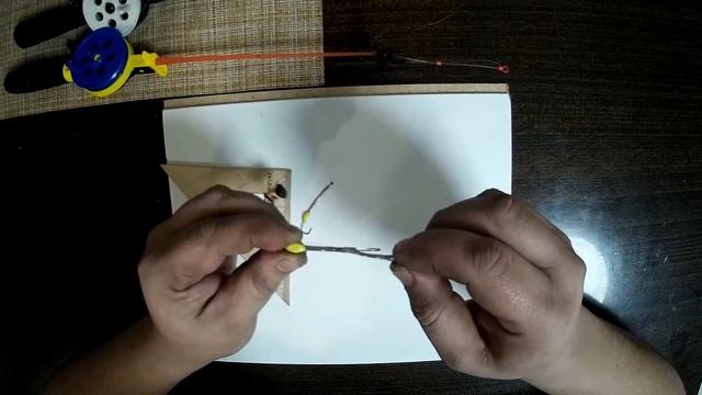 самодельная блесна на корюшку | Обзор блесен смотреть онлайн