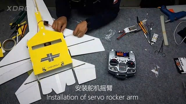 Su27 RC aircraft assembly and commissioning смотреть онлайн