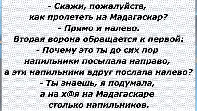 Скачут три ковбоя. У них на пути глубокий овраг.Билл говорит: ... Сборник Свежих Анекдотов! 146 смотреть онлайн