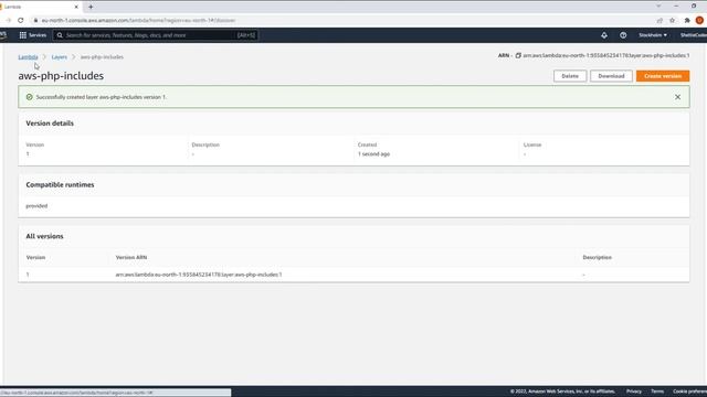 AWS Lambda for PHP - Including files in Lambda function | Understanding Lambda Filesystem смотреть онлайн