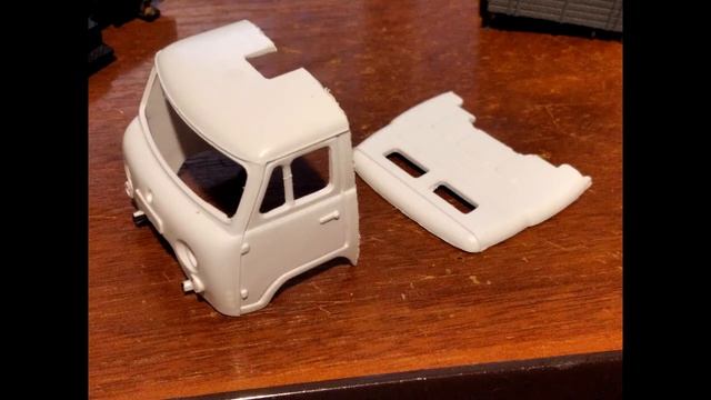 УАЗ 452 ДГ 6х6 "Головастик" смотреть онлайн