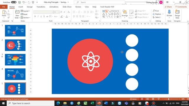 Thiết kế hiệu ứng PREZI - SLIDE ZOOM chuyên nghiệp trong Slide PowerPoint // Nguyễn Ngọc Dương смотреть онлайн