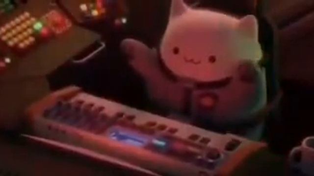 Bongo Cat in Space смотреть онлайн