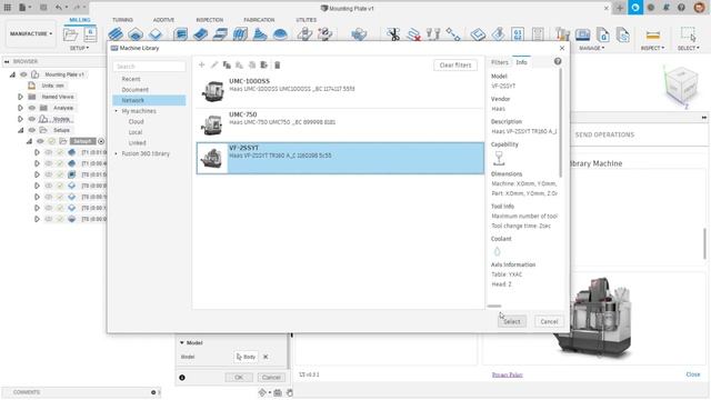 Tutorial: Haas Driver for Fusion 360 | Autodesk Fusion 360 смотреть онлайн