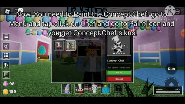 HOW TO GET Concept Chef Skins IN CODES! Tower Heroes (ROBLOX) смотреть онлайн