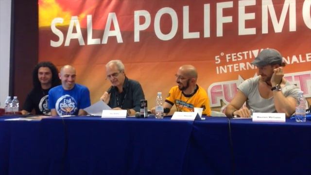 Teo Bellia: intro di He-Man a Etna Comics смотреть онлайн