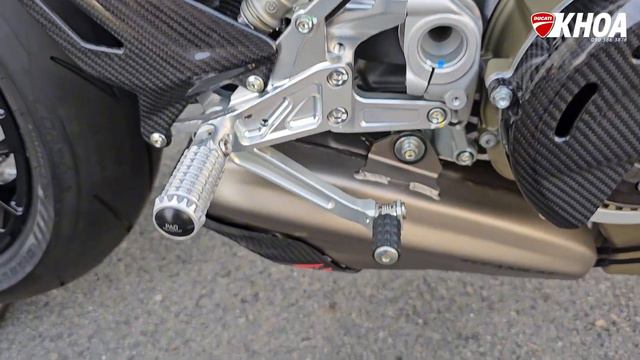 KHOA DUCATI HCM | Chi tiết Streetfighter V4 Lamborghini giá 2 tỷ 105 triệu смотреть онлайн