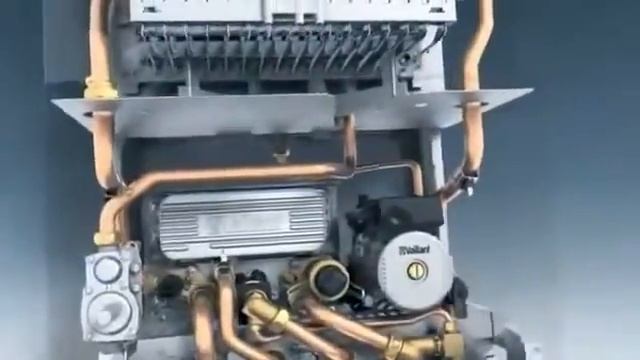 Конструкция газового настенного котла Vaillant turboTec смотреть онлайн