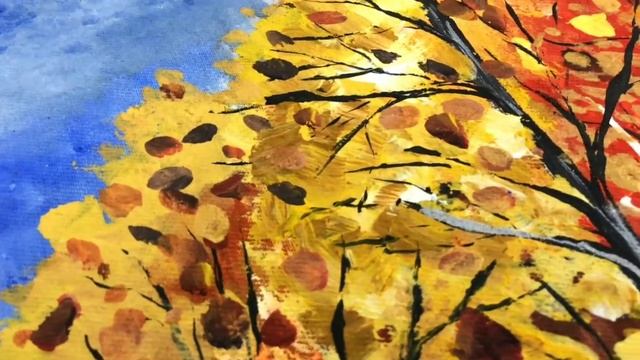 Обзор художественной гуаши Луч Люкс . смотреть онлайн