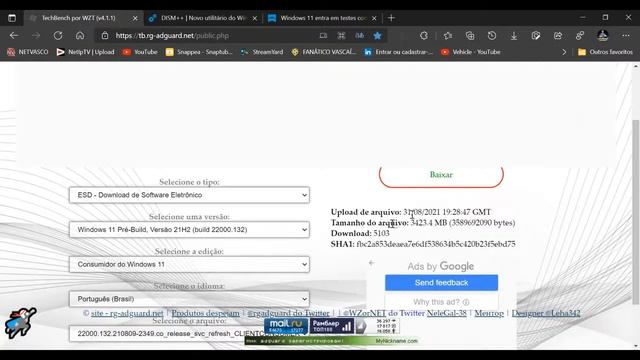 OFICIAL!! Windows 11 Versão Final-Já pode ser Intalada смотреть онлайн