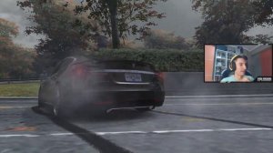 EL INEVITABLE FUTURO DE LA SAGA  - NFS MOST WANTED (TESLA MODEL S MOD)