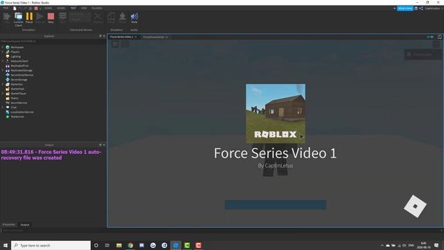 ROBLOX STAR WARS FORCE POWERS - Framework and Healing - Part 1 смотреть онлайн