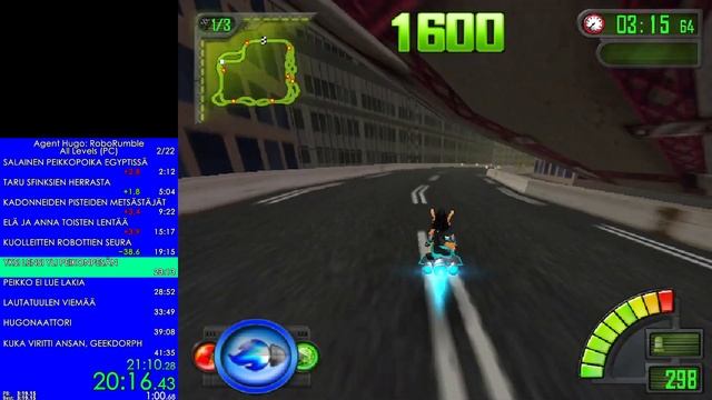 Agent Hugo RoboRumble (PC) | All Levels | 41:03 (39:36 Loadless) смотреть онлайн