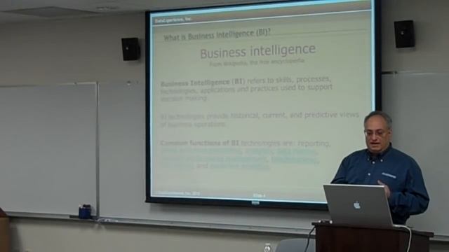 Business Intelligence Part 1 - Ray Rubenstein смотреть онлайн