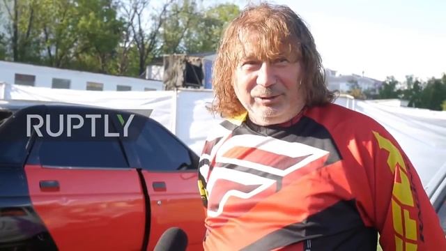 Трансформер. Шоу каскадеров Орел 20.05.2017. смотреть онлайн